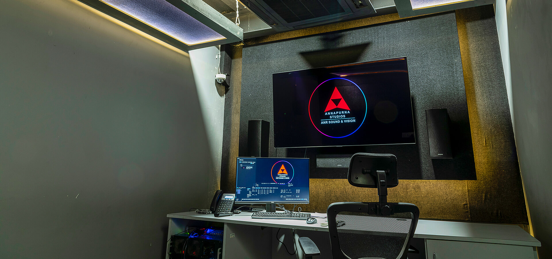CONFORMING AND MASTERING ROOMS