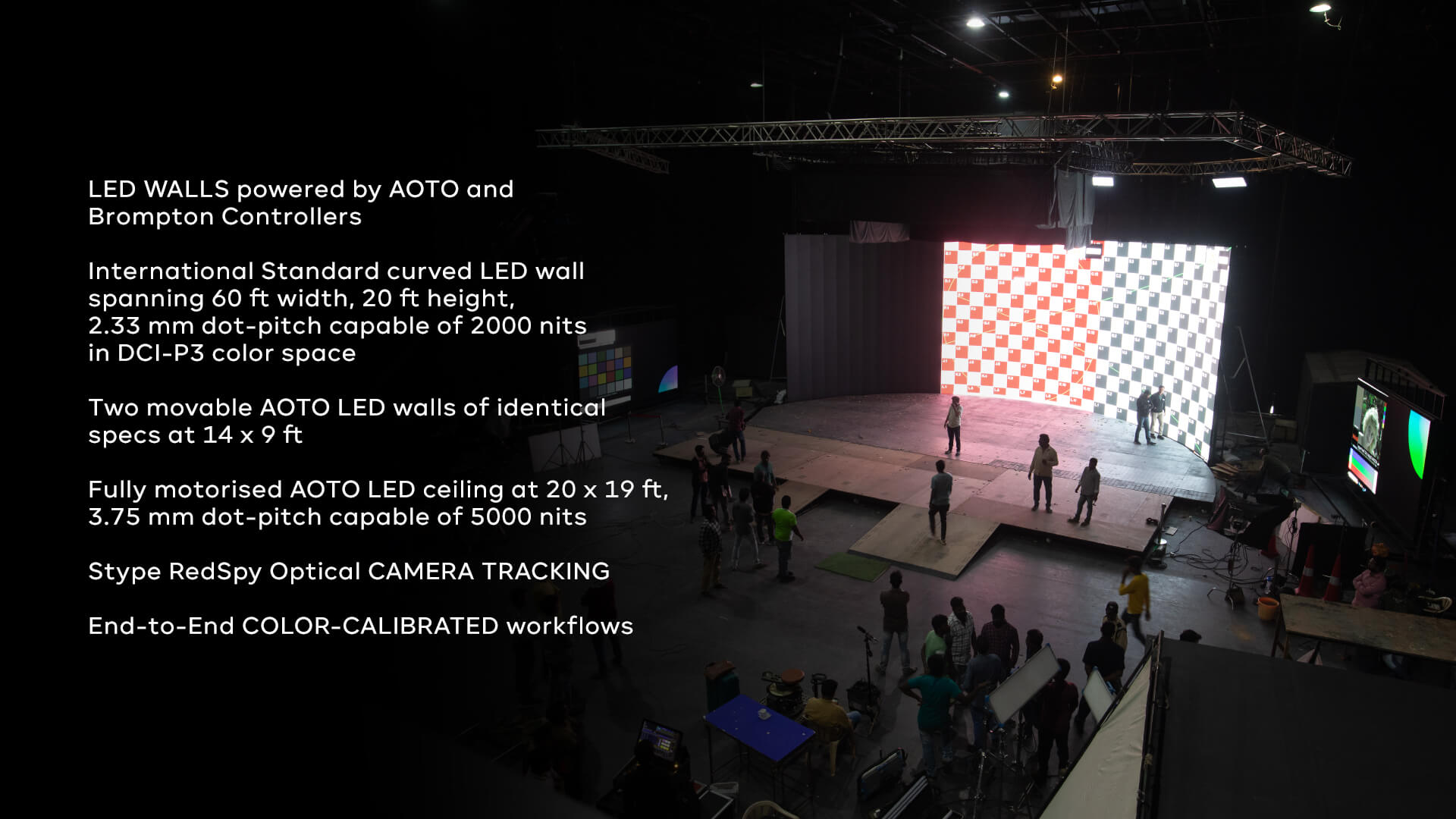 VIRTUAL PRODUCTION STAGE