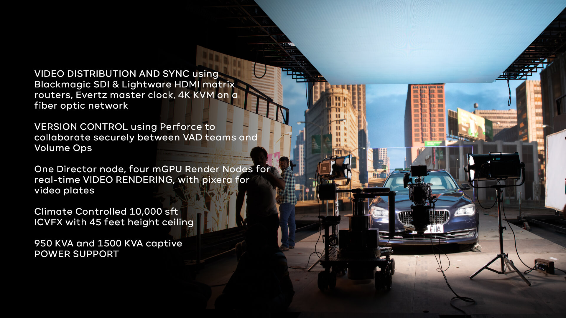 VIRTUAL PRODUCTION STAGE