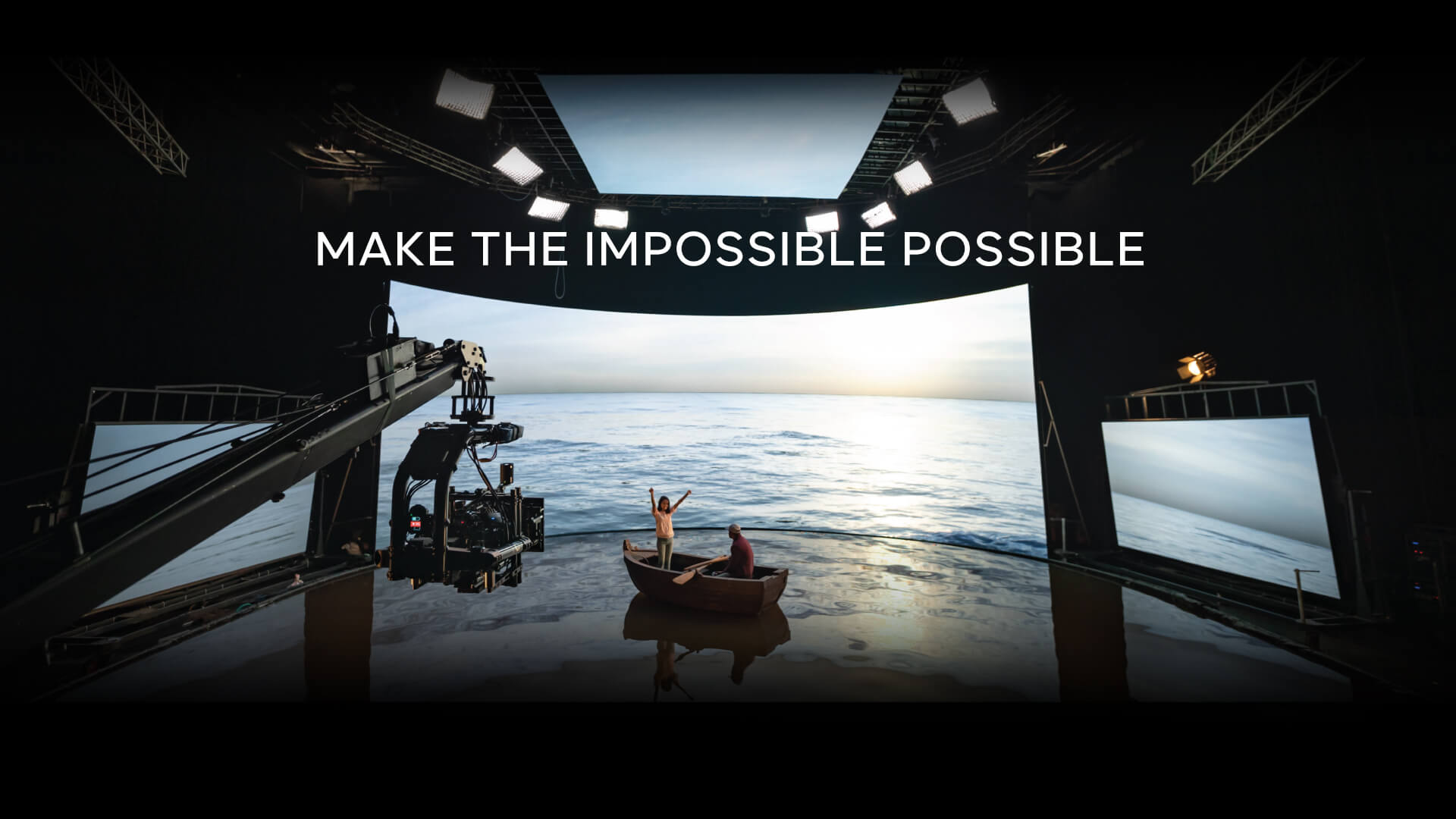 VIRTUAL PRODUCTION STAGE